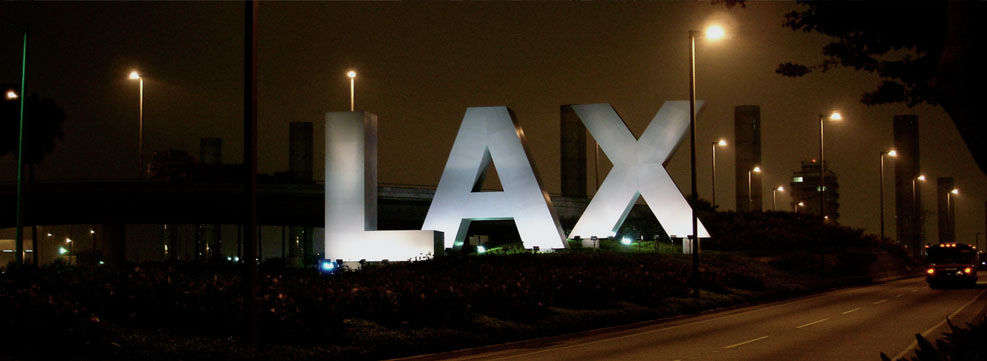 lax shuttle service near me